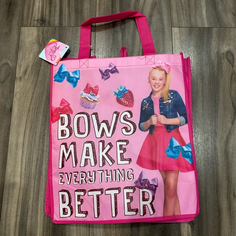 Jojo Siwa Reusable Tote Bag - Picture 1 of 1